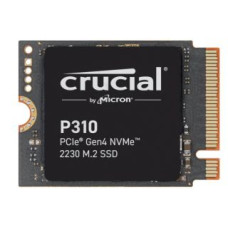 Crucial Cietais disks SSD Crucial  SSD||P310|2TB|M.2|PCIe Gen4|NVMe|3D NAND|Write speed 6000 MBytes/sec|Read speed 7100 MBytes/sec|TBW 440 TB|CT2000P310SSD2