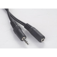 Gembird Kabelis Gembird  CABLE AUDIO 3.5MM EXTENSION/3M CCA-423-3M