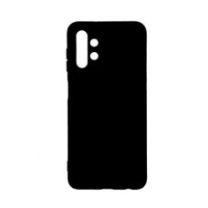 Evelatus Aizmugurējais vāciņš Evelatus Samsung Galaxy A13 4G LTENano Silicone Case Soft Touch TPU Black