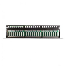 Netrack Datoru piederumi Netrack  104-13  patch panel 19 24