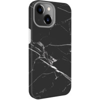 Evelatus Aizmugurējais vāciņš Evelatus Apple iPhone 13 Premium Silicone case Customized Print Black
