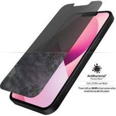 Panzerglass Aizmugurējais vāciņš PanzerGlass  Apple, iPhone 13 Mini, Tempered glass, Black, Privacy Screen Protector