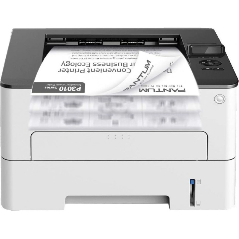 Pantum Printers PANTUM  Printer P3010DW Mono, Laser, A4, Wi-Fi