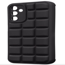 Ilike Aizmugurējais vāciņš iLike Samsung Galaxy A14 5G Block Case Black