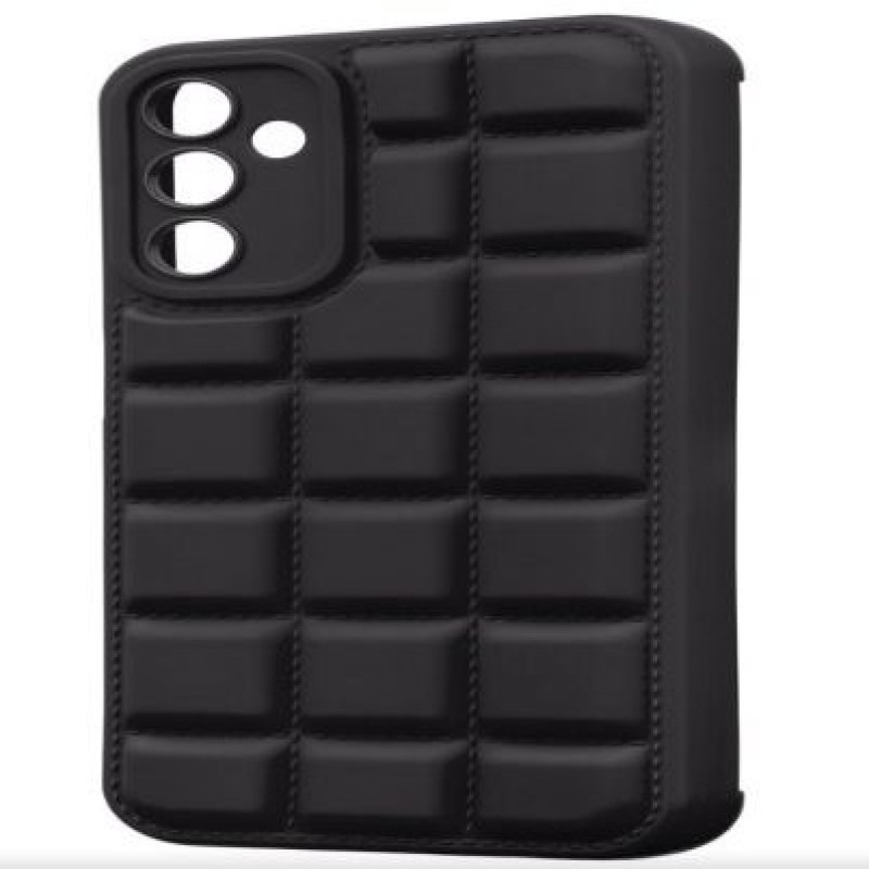 Ilike Aizmugurējais vāciņš iLike Samsung Galaxy A14 5G Block Case Black