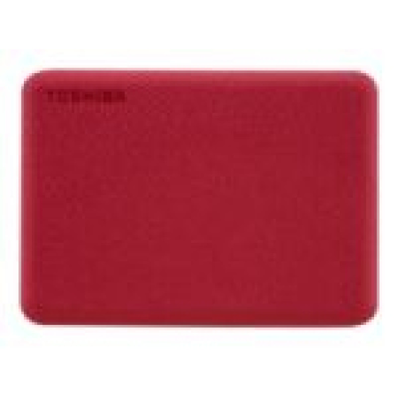 Toshiba Datoru piederumi Toshiba  TOSHIBA Canvio Advance 1TB 2.5inch Red