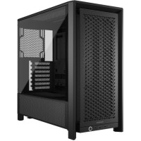 Corsair Datoru korpusi Corsair  PC Case | Frame 4000D Modular | Black | Mid-Tower | Power supply included No