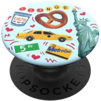 Popsockets Universāls turētājs (Popsocket) Popsockets  PopGrip New York