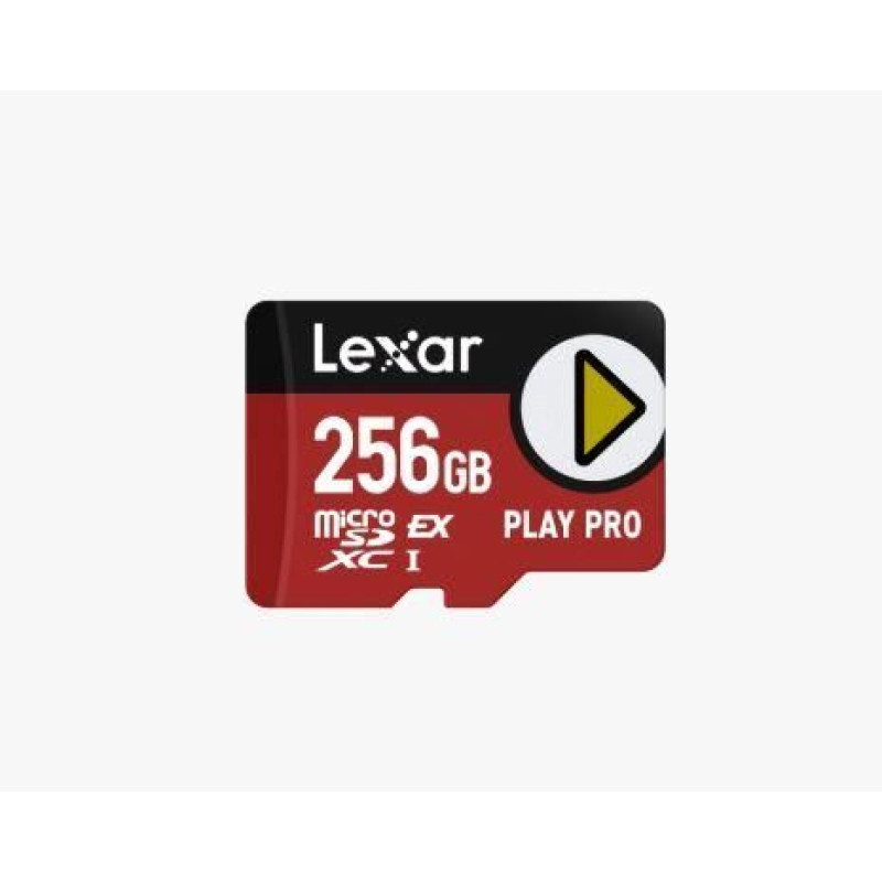 Lexar Cita datorprece Lexar  MEMORY MICRO SDXC 256GB UHS-I/PLAY LMSXPS0256G-BNNNG