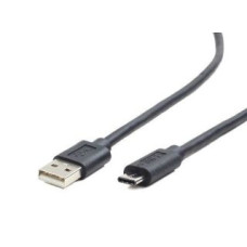 Cablexpert Monitoru piederums Cablexpert  CCP-USB2-AMCM-1M USB 2.0 AM to Type-C cable (AM/CM), 1 m