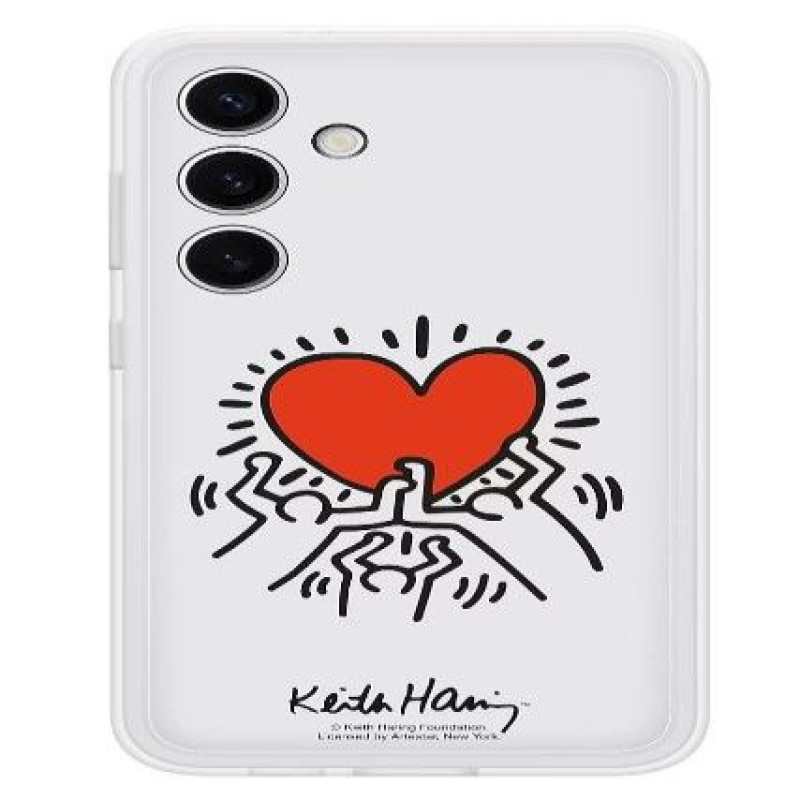 Samsung Aizmugurējais vāciņš Samsung - Galaxy S24 FlipSuit Case White