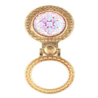 Ilike Gredzena turētājs iLike Universal RING BRILLIANT CRYSTAL Rose Gold