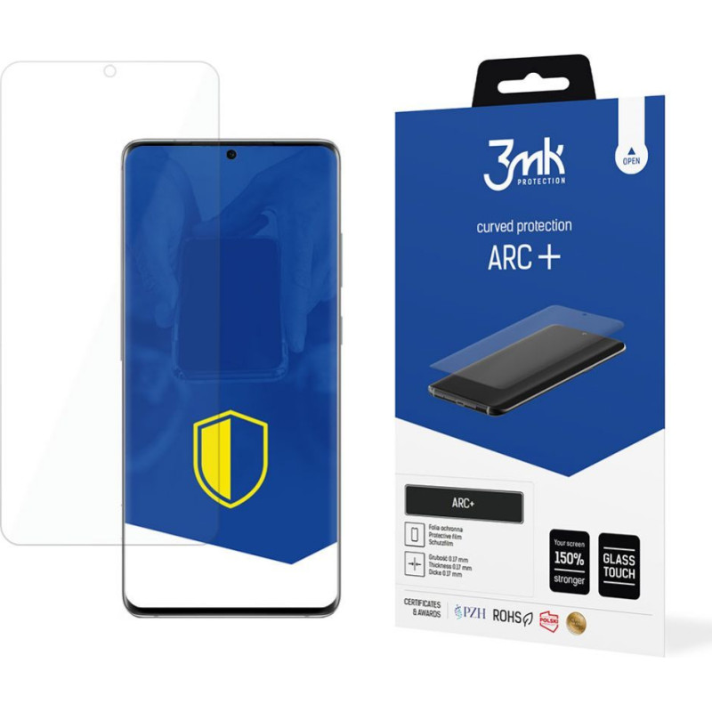 3MK Aizsargplēve 3MK  Samsung Galaxy S20 Plus 5G - 3mk ARC+