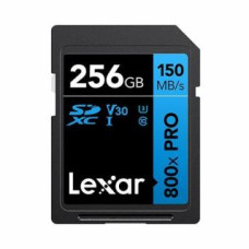 Lexar Cita datorprece Lexar  MEMORY SDXC 256GB UHS-I/LSD0800P256G-BNNNG
