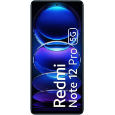 Xiaomi Viedtālrunis Xiaomi  Redmi Note 12 Pro 5G 6/128GB Midnight Black