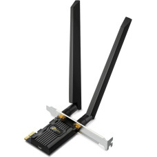 Tp-Link Nevadāms centrmezgls TP-Link  WRL ADAPTER 5400MBPS WI-FI 6E/ARCHER TXE72E