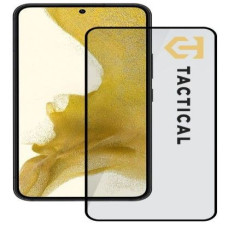 Tactical Aizsargstikls Tactical Samsung Galaxy S22 Glass 2.5D Full Glue Black