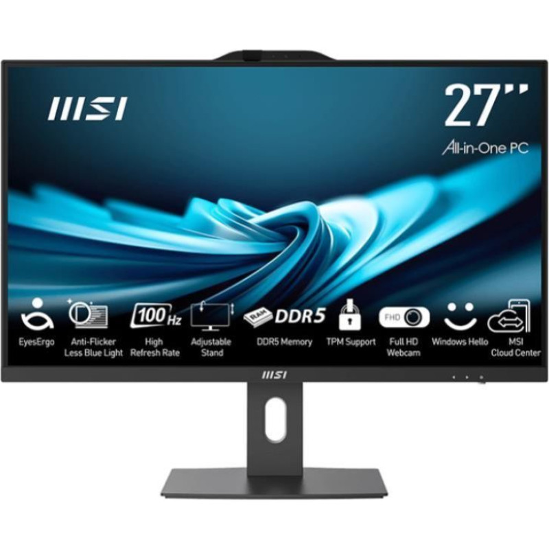MSI Cita datorprece MSI  Monoblock PC||PRO|AP272P 14M|Business|All in One|CPU Core i7|i7-14700|2100 MHz|Screen 27