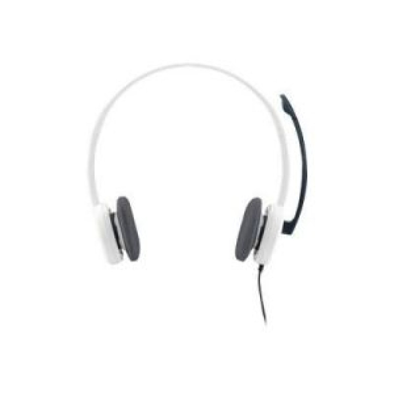 Logitech Vadu austiņas Logitech  HEADSET STEREO H150/WHITE 981-000350