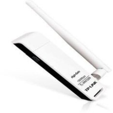 Tp-Link Nevadāms centrmezgls TP-Link  WRL ADAPTER 150MBPS USB HIGH/GAIN TL-WN722N