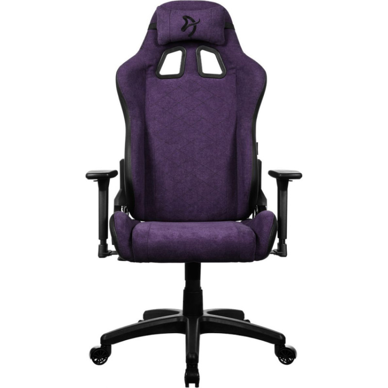 Arozzi Datoru krēsli / galdi AROZZI  Soft Fabric | Gaming Chair | Avanti SoftFabric | Pure Purple