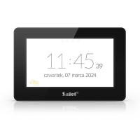 Satel Serveru  - Citi piederumi SATEL  KEYPAD TOUCHSCREEN INTEGRA/MIFARE INT TSH2R-B