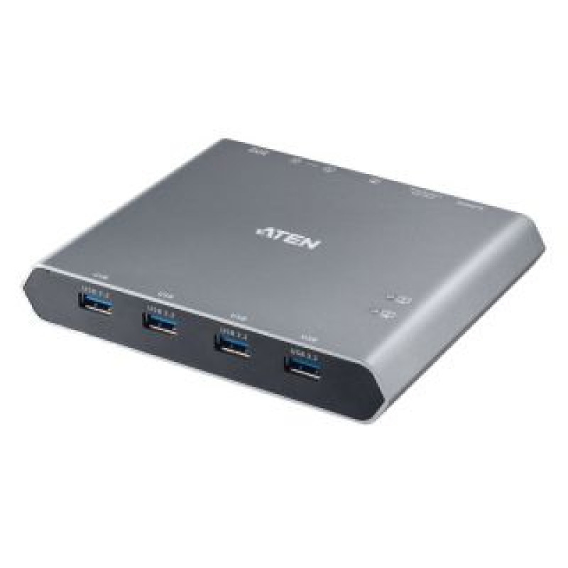 Aten Serveru  - Citi piederumi Aten  2-Port 4K USB-C KVM Dock Switch  US3311