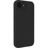 Evelatus Aizmugurējais vāciņš Evelatus Apple iPhone 16e / SE4 Premium Magsafe Soft Touch Silicone Case Black