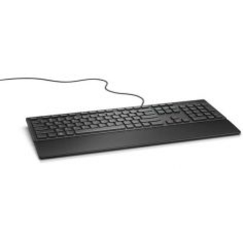 Dell Datora tastatūra Dell  KB216 Multimedia, Wired, US, Black, Numeric keypad, 503 g