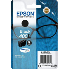 Epson Aksesuāri un izejmateriāli EPSON  408L DURABrite Ultra Ink, Black