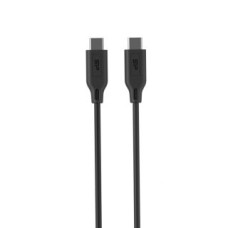 Silicon Power Aizmugurējais vāciņš Silicon power  USB-C to USB-C cable LK15CC Black
