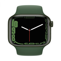 Apple Viedpulksteni Apple  Watch Series 7 GPS, 41mm Green Aluminium Case with Sport Band - Regular Clover