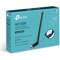 Tp-Link Cita datorprece TP-Link  Dual Band USB Adapter Archer T3U Plus 2.4GHz/5GHz, 802.11ac, AC1300, External Antenna, MU-MIMO Technology