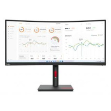 Lenovo Monitors Lenovo  ThinkVision T34w-30 34 3440x1440/21:9/350 nits/DP/HDMI/USB Type-C/Black/3Y Warranty