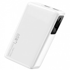 Evelatus Ārējais akumulators Evelatus  Power Bank 65W Super Fast Charge Fast 20000 mAh Black