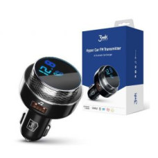 3MK FM modulators 3MK  Hyper Car FM Transmitter Black