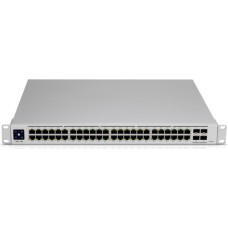 Ubiquiti Nevadāms centrmezgls UBIQUITI  Switch||USW-PRO-48-POE|Type L3|Rack|48x10Base-T / 100Base-TX / 1000Base-T|4xSFP|PoE+ ports 48|600 Watts|USW-PRO-48-POE