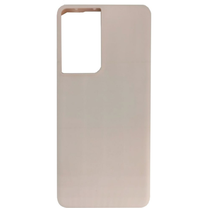 Evelatus Aizmugurējais vāciņš Evelatus Samsung Galaxy S21 Ultra Nano Silicone Case Soft Touch TPU Beige