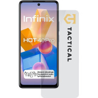Tactical Aizsargstikls Tactical - Tactical Glass Shield 2.5D for Infinix Hot 40 Pro Clear
