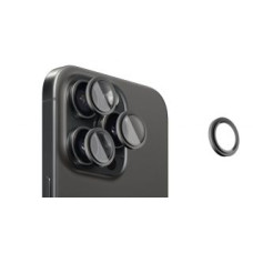 Evelatus Aizsargstikls Evelatus Apple iPhone 16 Pro / 16 Pro Max Camera Lens Protector Armor Black Titanium