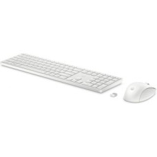 HP Datora tastatūra HP  655 White Wrls KB and Mouse Combo