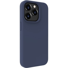 Evelatus Aizmugurējais vāciņš Evelatus Apple iPhone 15 Pro Premium Soft Touch Silicone Case Midnight Blue