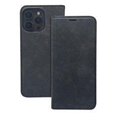 Ilike Atveramie maciņi iLike Xiaomi Redmi 13C 4G / 13C 5G / Poco C65 Smart Suede case Black