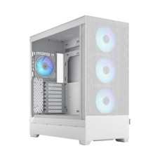 Fractal Design Datoru korpusi Fractal Design  Pop XL Air RGB White TG Clear Tint, E-ATX up to 280 mm, ATX , mATX, Mini ITX, Power supply included No