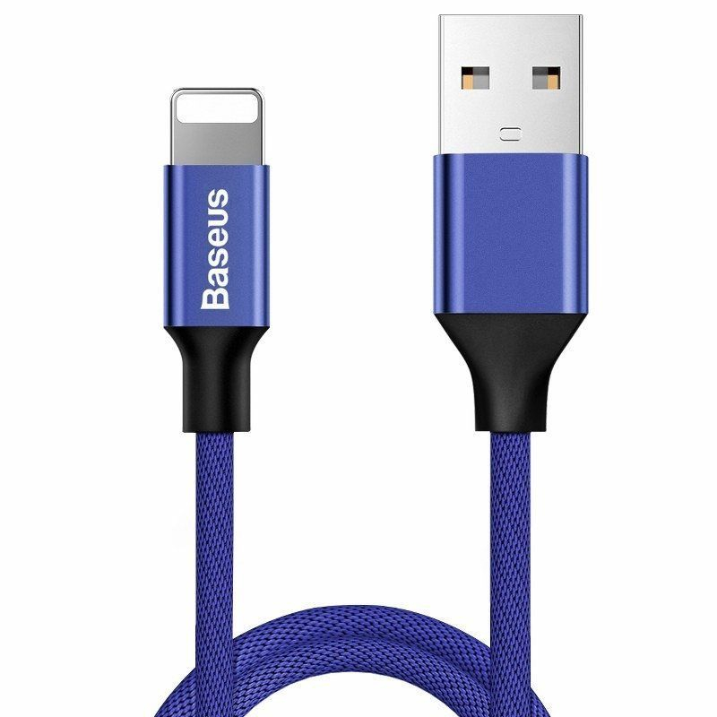 Baseus Kabelis Baseus  Baseus Yiven Lightning Cable 120cm 2A (Blue)
