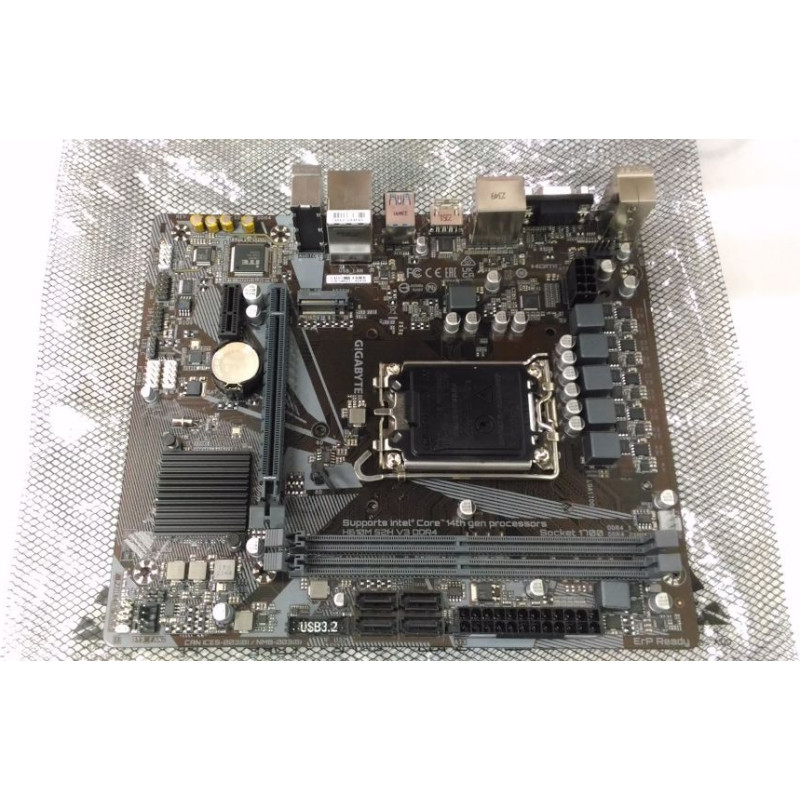 Gigabyte Pamatplate Intel procesorsiem Gigabyte  SALE OUT.  H610M S2H V3 DDR4 G1.0 |  H610M S2H V3 DDR4 G1.0 | Processor family Intel | Processor socket LGA1700 | DDR4 | Supported hard disk drive interfaces SATA, M.2 | Number of SATA connectors 4 | USED, 