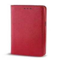 Ilike Atveramie maciņi iLike Samsung Galaxy A05S Smart Magnet case Red