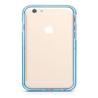 Hoco Aizmugurējais vāciņš Hoco Apple iPhone 6  Steal series PC+TPU Blue