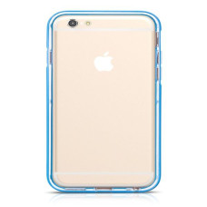 Hoco Aizmugurējais vāciņš Hoco Apple iPhone 6  Steal series PC+TPU Blue