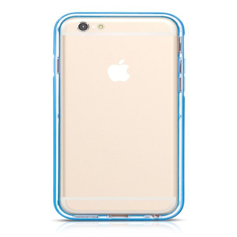 Hoco Aizmugurējais vāciņš Hoco Apple iPhone 6  Steal series PC+TPU Blue